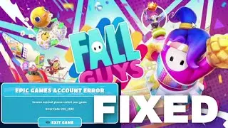 Fall Guys Error Code 200_1040 Fixed Under A Minute . 