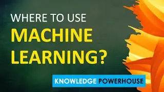 What is the use of Machine learning? (ML Interview Question)
