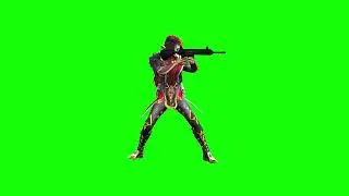 PUBG funny emote Green screen