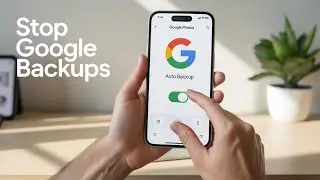 How to Disable Google Photos Auto Backup on Android & Free Up Storage