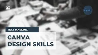 How to Create a Text Mask in Canva
