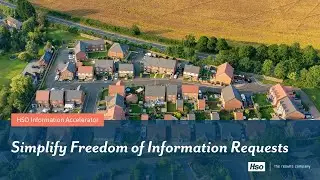 HSO Information Accelerator: Simplify Freedom of Information Requests