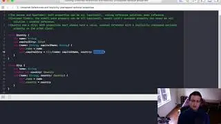 Unowned References and Implicitly unwrapped optional properties p1
