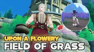 Upon a Flowery Field of Grass | Genshin Impact Fontaine 4.0