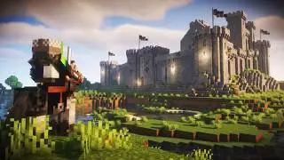 Surviving in a Medieval Minecraft World