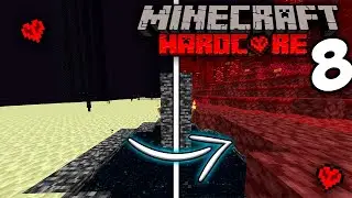 Я Превратил Энд в Ад в Майнкрафт Хардкор! | Minecraft Hardcore (8)