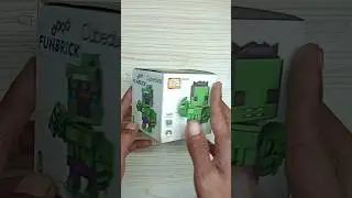 unboxing Lego HUK building block,
