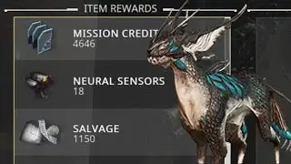 Warframe Farming - How To Get Obscene Amounts Of Rare Resources Fast (NERFED)