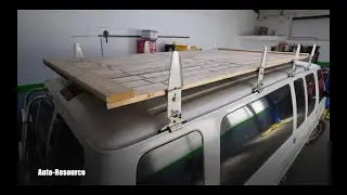 Ford Van Roof Rack Deck