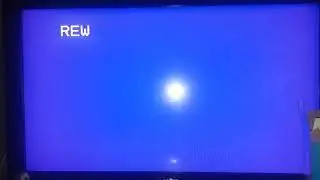 Very short silent WSOD at the end of my 1993 VHS of 