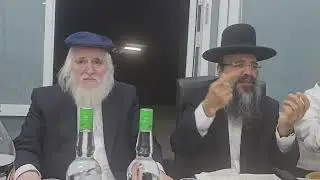 סיום הזהר הקדוש ראש חודש ניסן התשפ