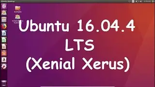 Ubuntu 16.04.4 LTS (Xenial Xerus)