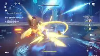 Genshin impact PS4 gameplay 503 2.7 UPDATE 15 Yelan banner
