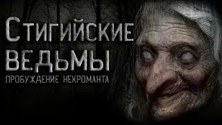 Страшные истории на ночь. Стигийские ведьмы. Крипипаста. Аудиокнига фантастика. Creepypasta.