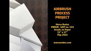 AIRBRUSH PROCESS / PROUN - WOP  No. 534