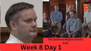 Chad Daybell Trial-Week 8 Day 1-Emma & Garth Daybell