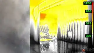 HEN Nozzle 160 GPM Floor Cooling Demonstration