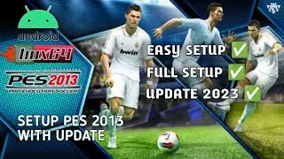 Setup Pro Evolution Soccer 2013 with Update | BOX64 | Poco x3 Pro
