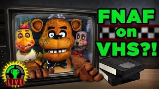 FNAF Meets Analog Horror?! | Battington FNAF VHS Tapes Reaction