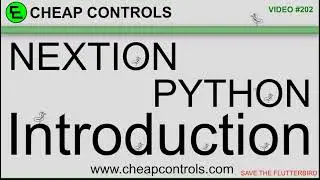 202 Python Nextion Connection