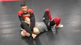 Arm bar escape.