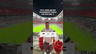 Dfb TRAUMDEBÜT! Dank Leweling eine Runter weiter!