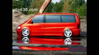 Vito 638 Mercedes  Tuning photoset