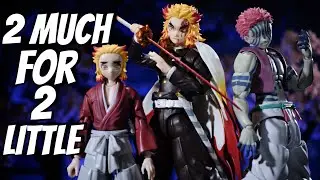 Demon Slayer Actions Figures are hit and miss