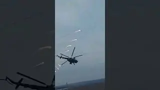 МИ24 косит оккупантов 