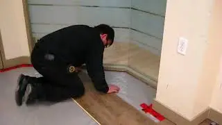 EverWood Floating Floor Installation