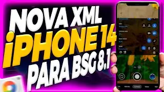 ☀ Nova XML iPHONE 14 para GCAM BSG 8.1  |  Melhor XML para GCAM BSG 8.1 em 2023 ☀