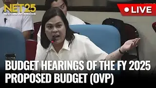 COMMITTEE ON APPROPRIATIONS - BUDGET HEARINGS OF THE FY 2025 PROPOSED BUDGET (OVP) | August 27, 2024