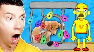 Mon nouveau chien est ENFERMÉ DANS UNE CAGE ! | 12 Locks