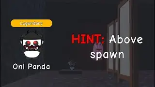 How To Get The “Oni” Panda | Find The Pandas 