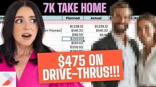 Fast Food Taking Over!! | Millennial Real Life Budget Review Ep. 30