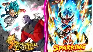 SUMMONING EPISODE! SSB GOKU! | Dragon Ball Legends 3