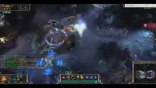 combo-wombo League of Legend 3x3 LoL
