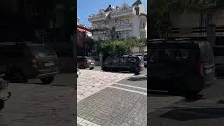 Walk in Marmaris 2023 Turkey. Beautiful city of Marmaris 2023