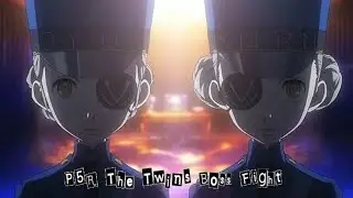 The Twins Secret Boss Fight [Persona 5 Royal]