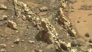 Mars Planet Latest Images 2025: Golden Martian Surface in 4K