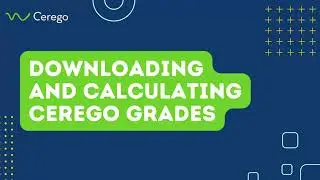 Downloading Cerego Student Reports in Excel