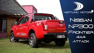 Nissan NP300 Frontier 4X4 Attack 2019