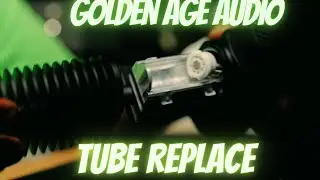 Golden age premier Ga 8000 tube replacement