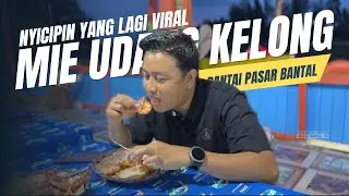 EATING THE VIRAL SHRIMP NOODLES AT BANTAL MUKOMUKO MARKET