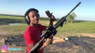 I Put A Binary In My Ar Pistol !!! 😱