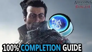 ASSASSIN'S CREED ROGUE 100% Platinum Trophy Guide PS5