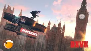 Watch Dogs Legion Linux [Lutris Wine DXVK] - Benchmark