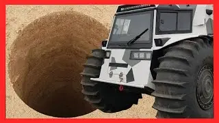 Is It Possible to Dig a Hole w/ SHERP?