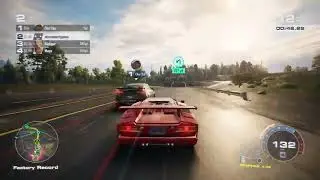 Need for Speed Unbound Street Race Gameplay PC(1080p/60FPS)
