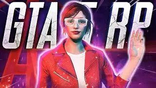 Катаю Блогеров на GTA 5 RP!